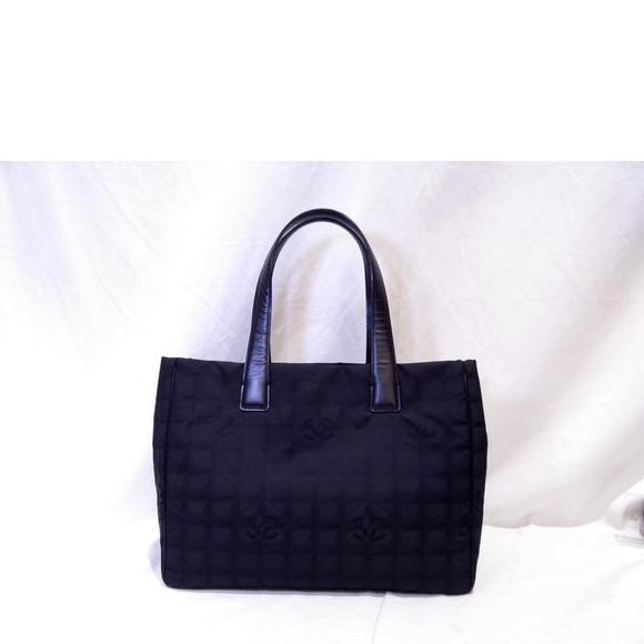 Chanel Black Tote Line Bag - Picture 1 of 8